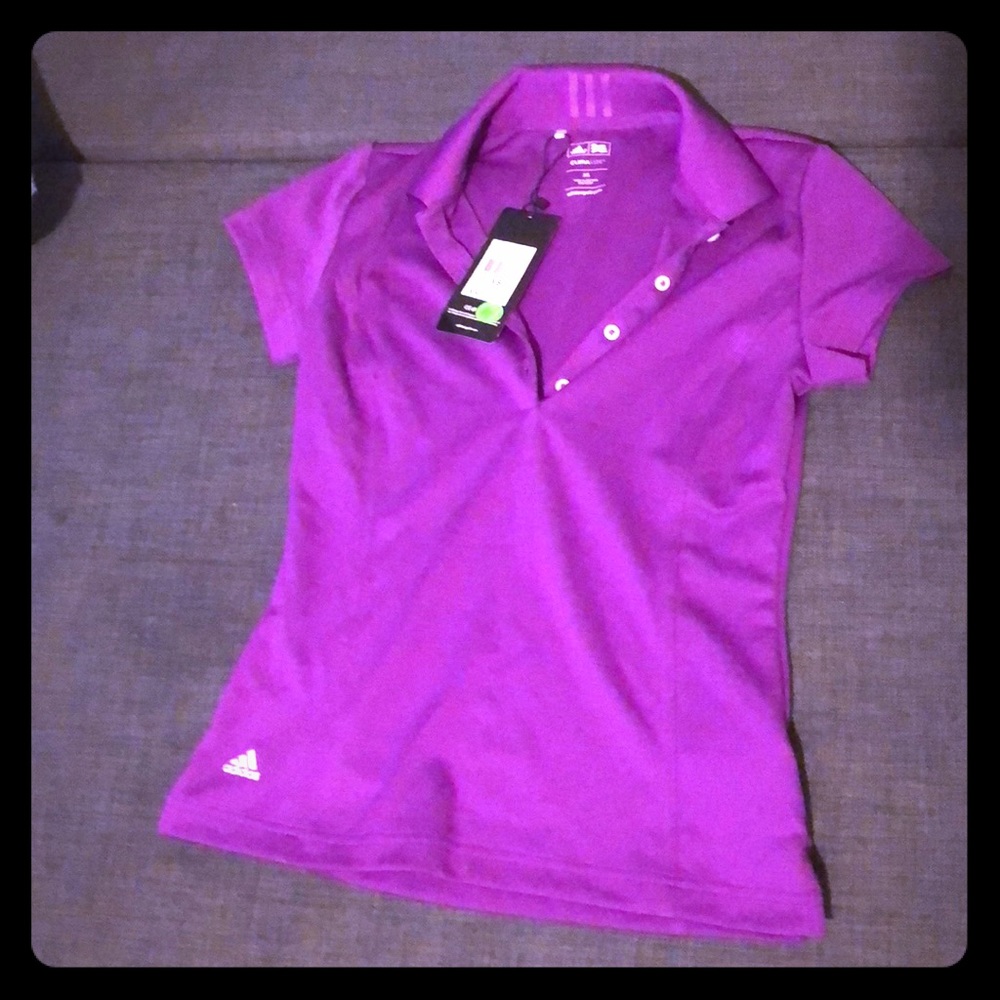 Adidas climalite polo shirt